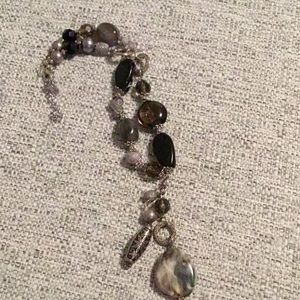 Cookie Lee Neck Boho Stone Necklace